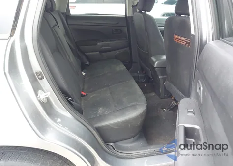 2015 Mitsubishi Outlander Sport Es from USA, damaged, VIN 4A4AP3AU0FE019669